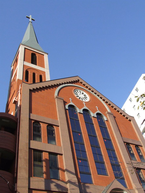 37 神戸聖愛教会 神戸バイブルハウス Christian Center In Kobe